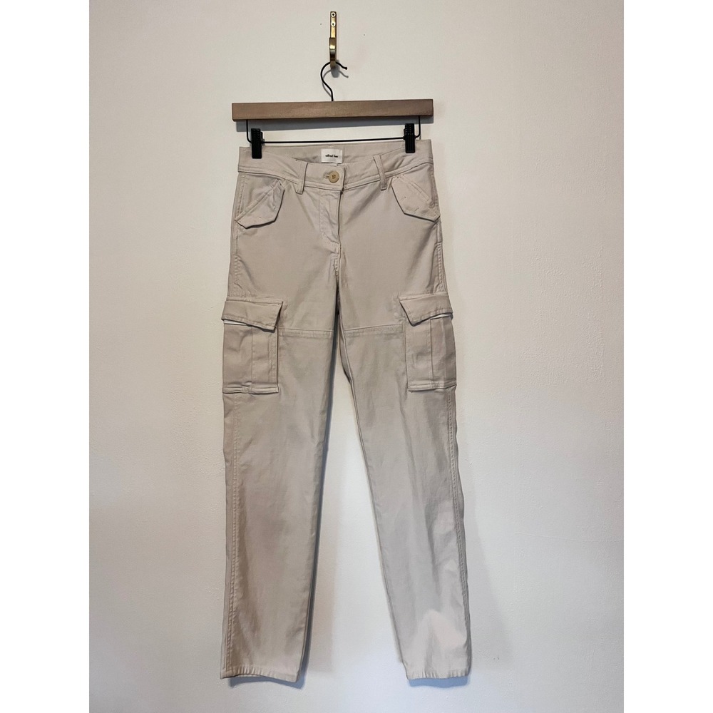 Wilfred Free Aritzia Womens Glacier Cargo Pants Straight Mid Rise Pants Size 0